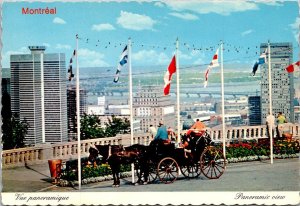 Canada Montreal Panoramic View