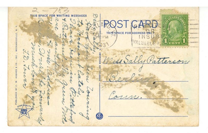 VT - Lake Bomoseen. Lakeside Drive