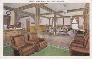 Michigan St Louis Park Hotel Lobby