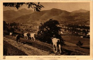 CPA BAGNERES-de-BIGORRE - Vue panoramique (110250)