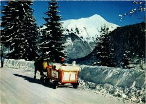 CPM MORZINE - Promenade en traineau (216546)