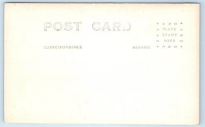 RPPC WHEELER HOT SPRINGS, CA ~ Narrows CASTLE GORGE 1920s Lamson Photo Postcard