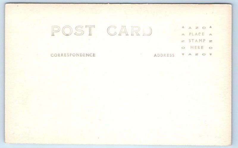 RPPC WHEELER HOT SPRINGS, CA ~ Narrows CASTLE GORGE 1920s Lamson Photo Postcard