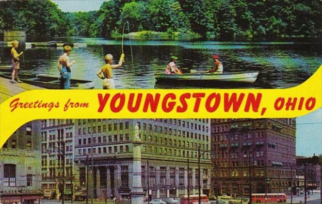 Ohio Greetings From Youngstown
