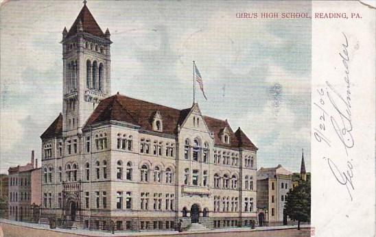 Pennsylvania Reading Girl's High School1906