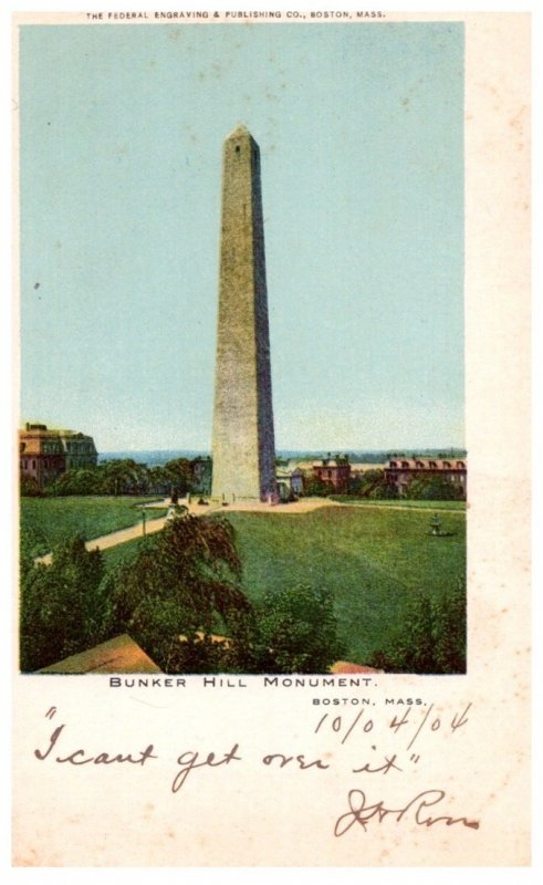 Massachusetts    Boston   Bunker Hill Monument