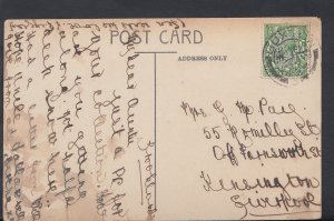 Family History Postcard - Pay or Paig - 55 Romilly Street, Liverpool  RF829