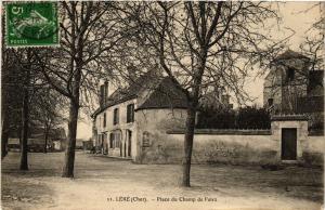 CPA Lere - Léré - Place du Champ de Foire (634696)