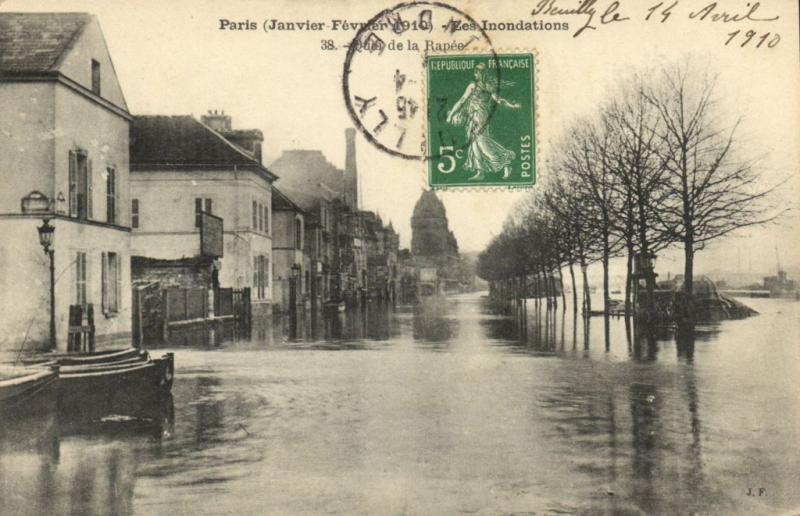 CPA PARIS 12e (Dep.75) - Quai de la Rapée (64022)