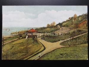 Essex: SOUTHEND The Happy Valley, Gardens & Shelter c1908 Old Postcard