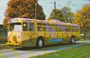 Bus For All Seasons Miami Valley Transit Authority Dayton Ohio