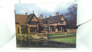 Vintage Postcard Spexhall Manor Bouse Suffolk