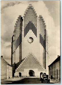 Postcard - Grundtvig's Church, Copenhagen, Denmark