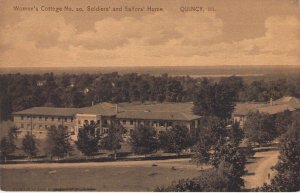 c.'10, Albertype,Cottage #20.,Soldiers and Sailor Home,Quincy, IL,Old Post Card