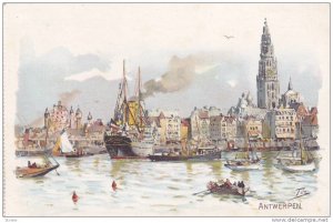 Antwerpen ,  Belgium , 00-10s ; Harbour