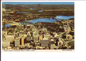 Visitor's Guide to Downtown, Ottawa  Ontario,