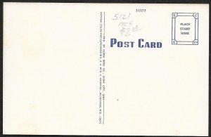 War Eagle Grave View Three States Sioux City Iowa Unused c1930s