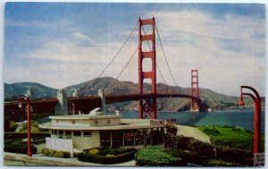 M-103220 Round House Restaurant on the Toll Plaza Golden Gate Bridge CA