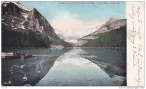 Lake Louis (Reflection), Laggan, Alberta, Canada, PU-1906