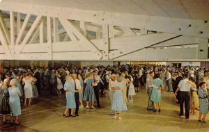 Sherwood Illinois Blue Moon Ballroom Interior View Vintage Postcard J47227