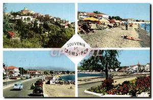 Cagnes sur Mer - Remembrance - Old Postcard