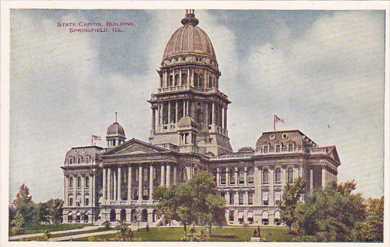 Illinois Springfield State Capitol Building
