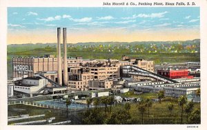 John Morrel and Co. Packing Plant Sioux Falls, South Dakota SD s 