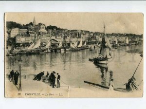 3058565 FRANCE Trouville Le Port Vintage PC