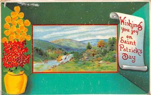 Saint Patricks Day  Saint Patricks Day Postcard