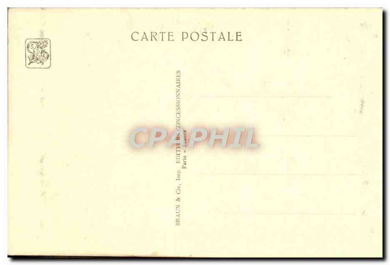 Old Postcard Exposition Coloniale Internationale Paris 1931 Temple d & # 39An...