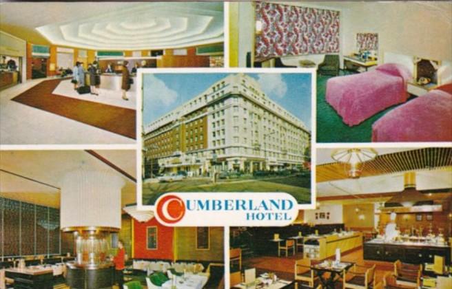 Cumberland Hotel Marble Arch London England 1970