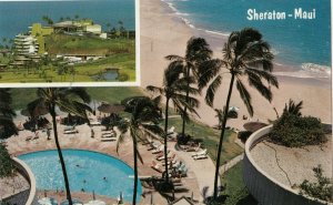 Maui, Hawaii, 1940-50s; Sheraton-Maui Resort Hotel #3