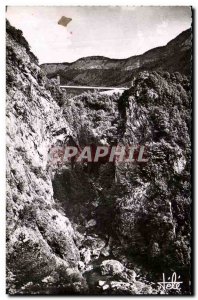 Old Postcard Environs d & # 39Aix Bridge of & # 39abime