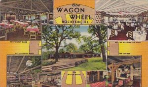 Illinois Rockton Wagon Wheel Restaurant