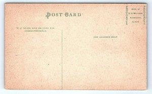 SOUTH BEND, IN Indiana ~ JEFFERSON ST. BRIDGE c1910s C.U. Williams Postcard