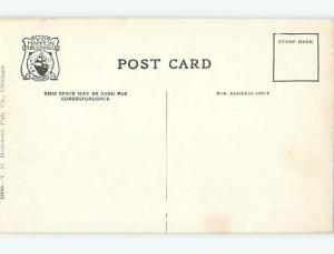 Unused Divided-Back POSTCARD FROM Chicago Illinois IL HM5560