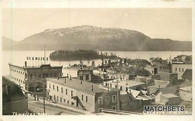 RPPC CORDOVA, ALASKA Birdseye View Thwaites #4130 POSTCARD