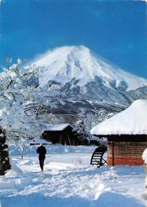 BT11688 the view of mt fiji from oshino village       Japan