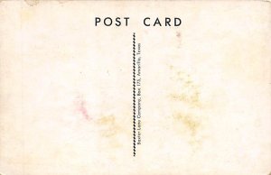 Comic View Postcard Backing 