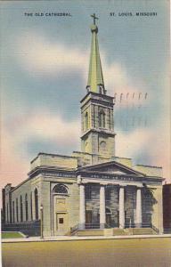 The Old Cathedral St Louis Missouri 1944