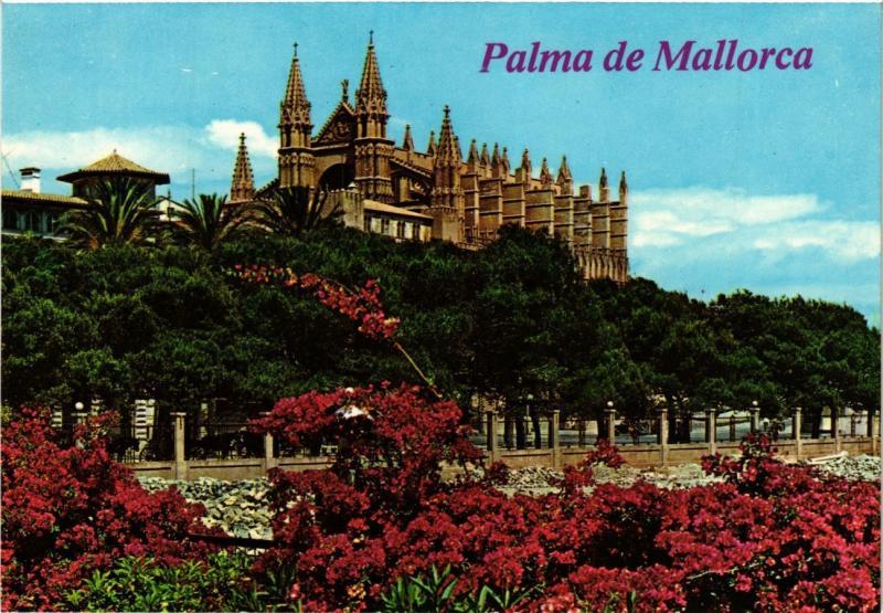 CPA Espagne-Mallorca-Palma de Mallorca-La Catedral (323061)