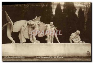 Postcard Old Paris Decorative Arts Exposition Illusions And Regret