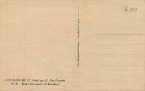 Artist Signed Geo Fourrier Normandie 05.82