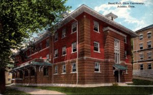 Ohio Athens Boyd Hall Ohio University Curteich