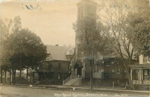 Postcard RPPC New York Salem Holy Cross Church #220 23-8963