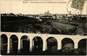 CPA RODEZ - Vue prise en face le Viaduc de la Gasquerie (109496)