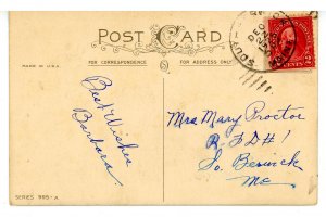 Greeting - Christmas & New Year     (smudge)