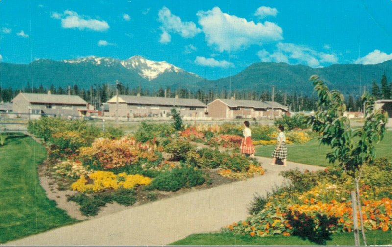 Canada Kitimat British Columbia Canada Vintage Postcard 07.94