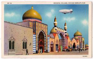 Oriental VIllage, Chicago World's Fair