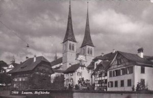 Schweiz Luzern Hofkirche Photo